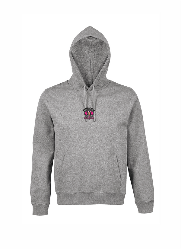 HK Pinkey blinders hoodie pelēks