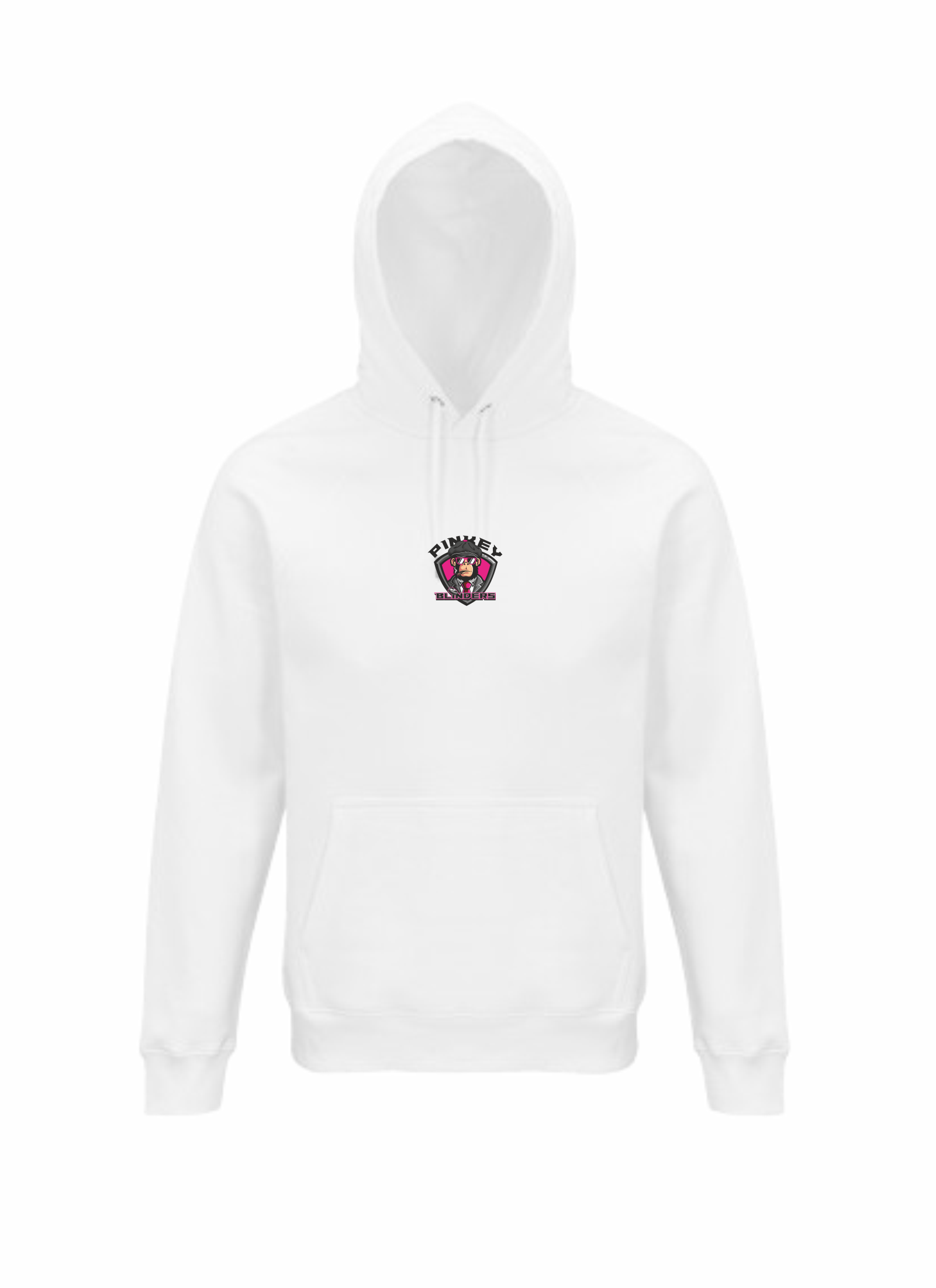 HK Pinkey blinders hoodie balts