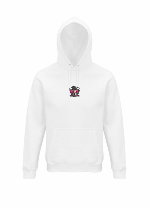HK Pinkey blinders hoodie balts