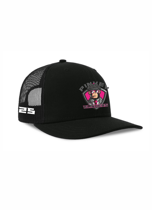 Cepure ar nagu HK Blinders melna ar sietu