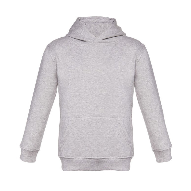 Bērnu hūdijs PHOENIX KIDS grey melange