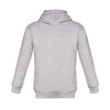 Bērnu hūdijs PHOENIX KIDS grey melange