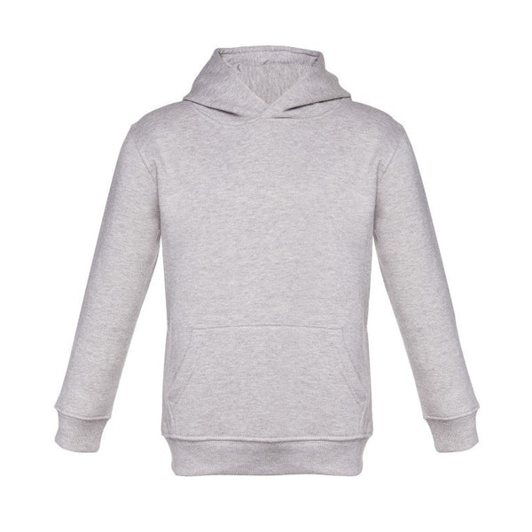 Bērnu hūdijs PHOENIX KIDS grey melange