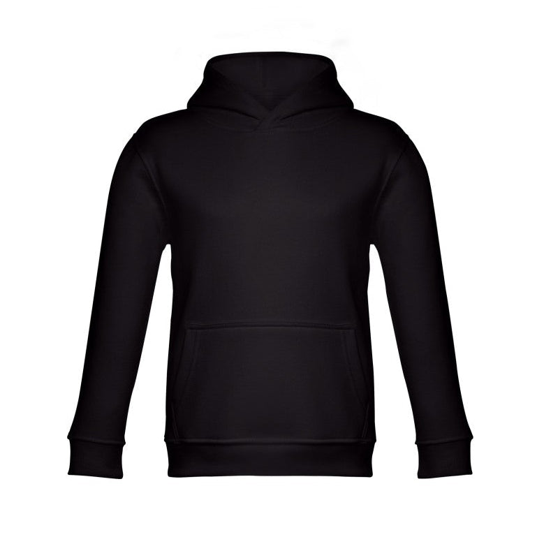 Bērnu hūdijs PHOENIX KIDS black