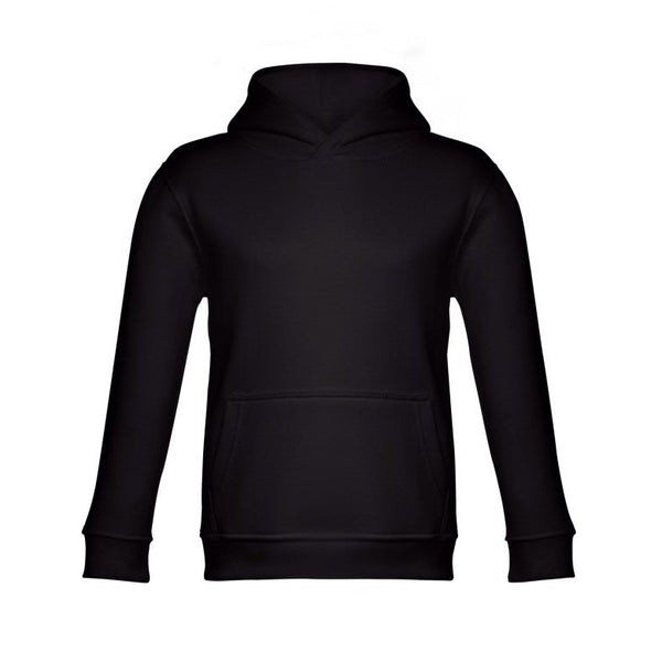 Bērnu hūdijs PHOENIX KIDS black