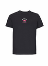 HK Pinkey Blinders kokvilnas t-krekls ar apdruku melns #1