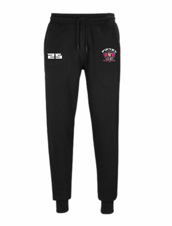 HK Pinkey Blinders Bikses ar izšuvumu melnas