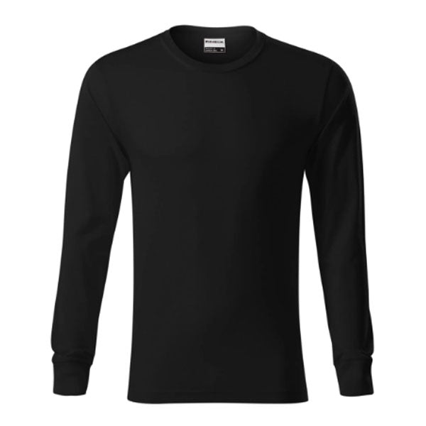 Unisex t-krekls Resist LS R05 black