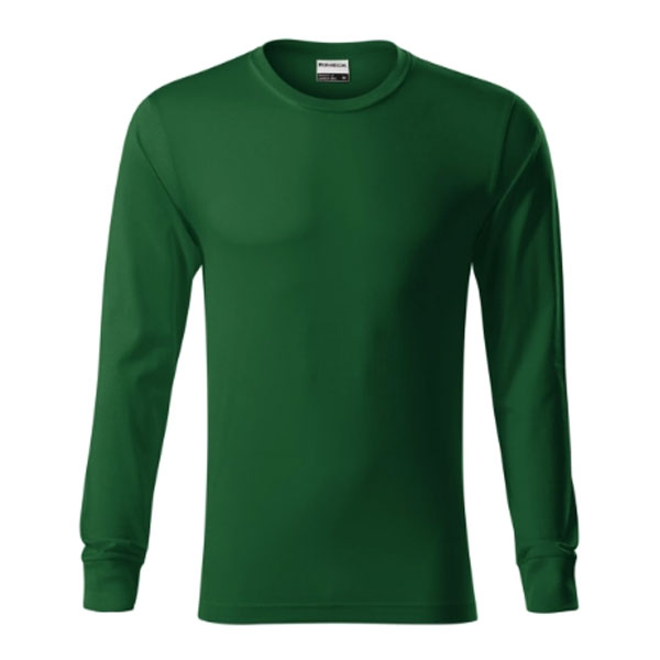 Unisex t-krekls Resist LS R05 bottle green