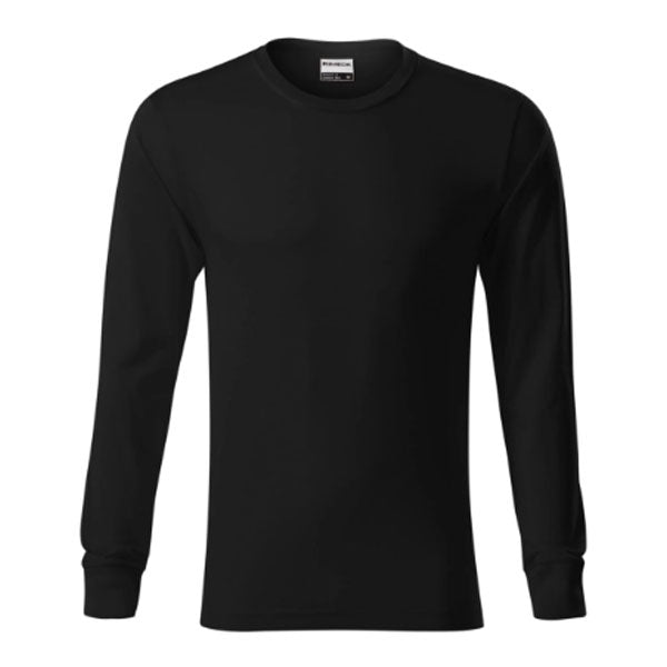 Unisex t-krekls Resist LS R05 ebony gray