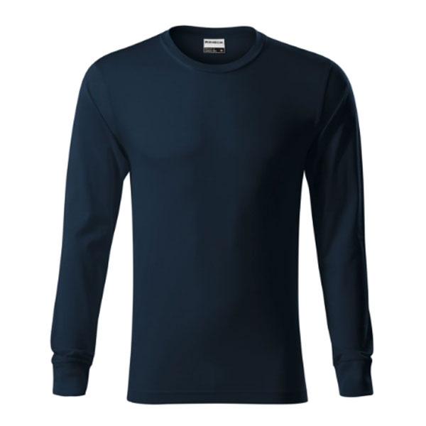 Unisex t-krekls Resist LS R05 navy blue