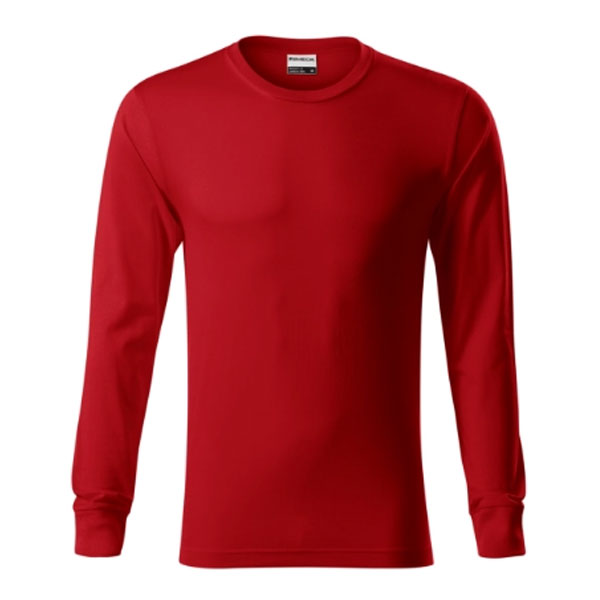 Unisex t-krekls Resist LS R05 red