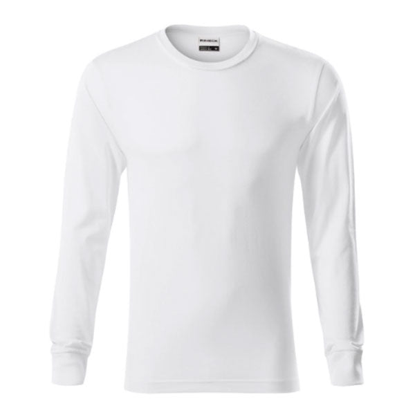 Unisex t-krekls Resist LS R05 white
