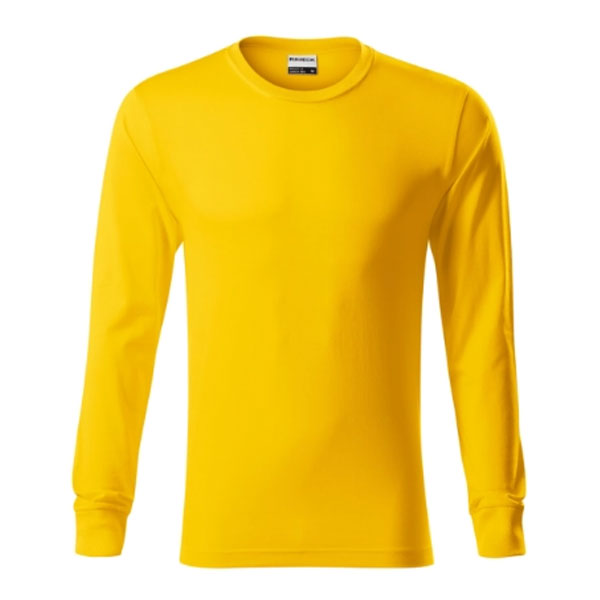 Unisex t-krekls Resist LS R05 yellow