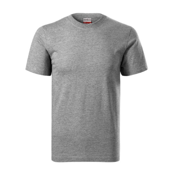 Unisex t-krekls Base R06 dark grey melange