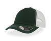 Cepure Atlantis RAPPER CANVAS bottle green-white