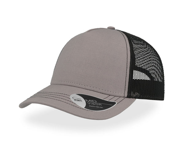 Cepure Atlantis RAPPER CANVAS black-grey