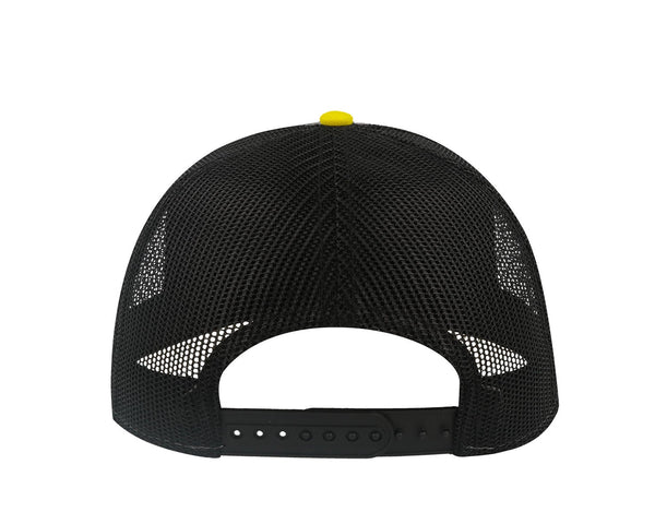 Cepure Atlantis RAPPER CANVAS grey-yellow-black