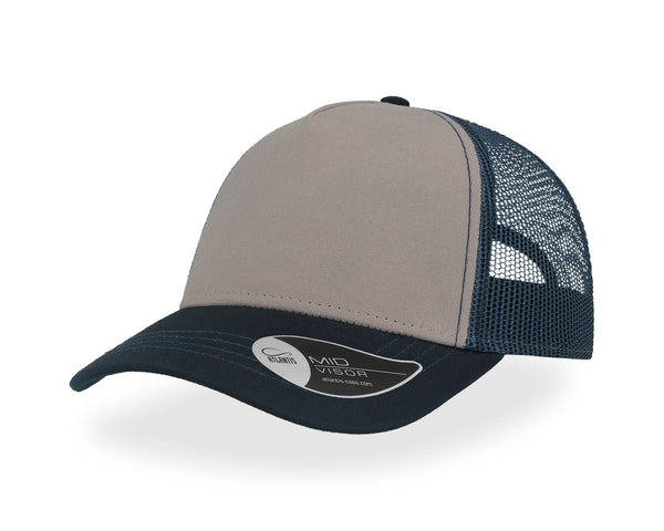 Cepure Atlantis RAPPER CANVAS grey-navy-navy