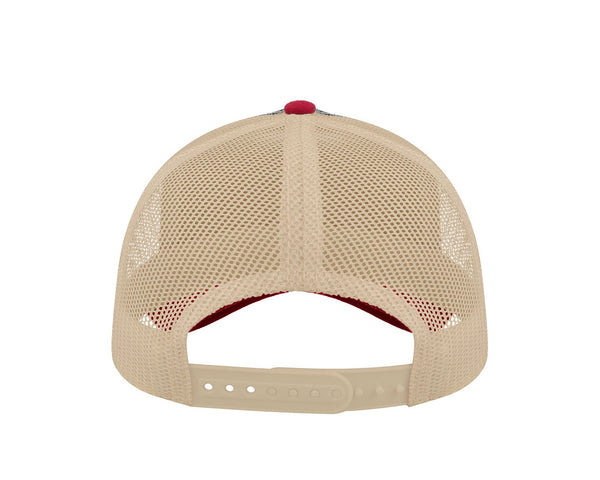 Cepure Atlantis RAPPER CANVAS navy-burgundy-beige