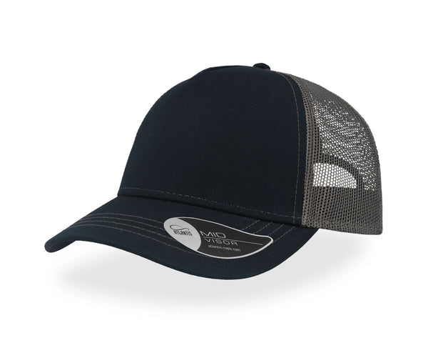 Cepure Atlantis RAPPER CANVAS navy-dark grey