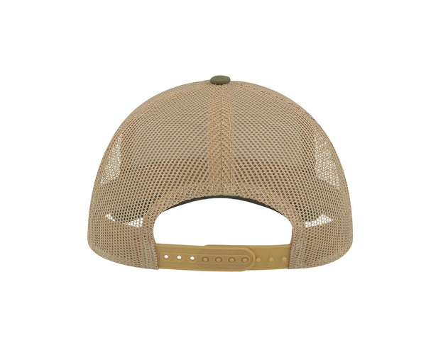 Cepure Atlantis RAPPER CANVAS olive-khaki