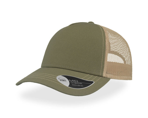 Cepure Atlantis RAPPER CANVAS olive-khaki