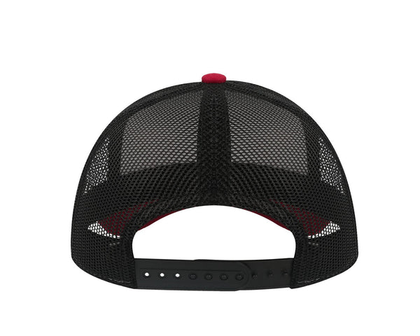 Cepure Atlantis RAPPER CANVAS white-burgundy-black