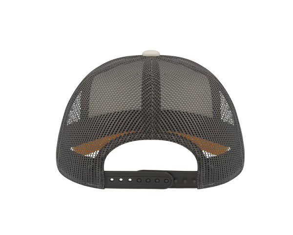 Cepure Atlantis RAPPER CANVAS white-yellow-dark grey