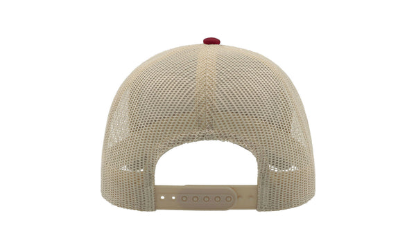 Cepure Atlantis Rapper cotton burgundy/stone