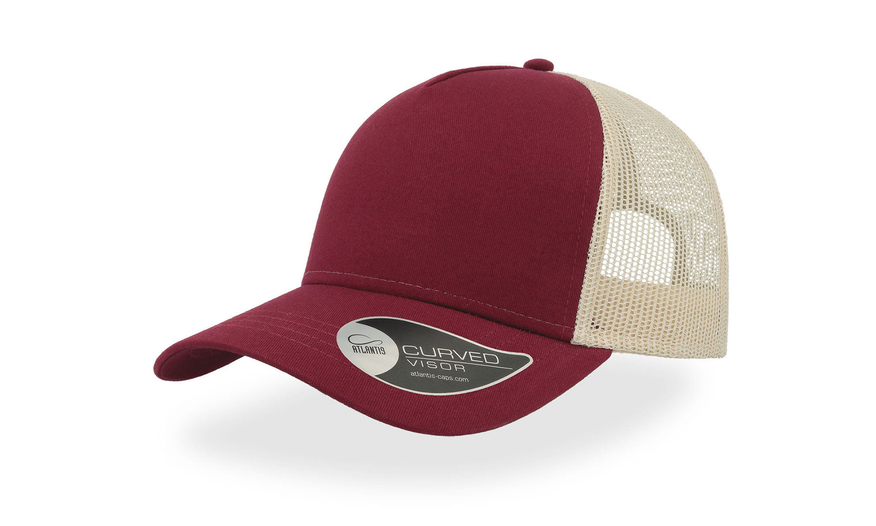 Cepure Atlantis Rapper cotton burgundy/stone
