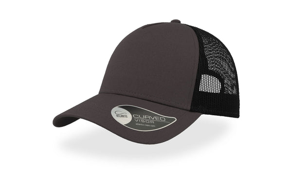 Cepure Atlantis Rapper cotton dark grey/black