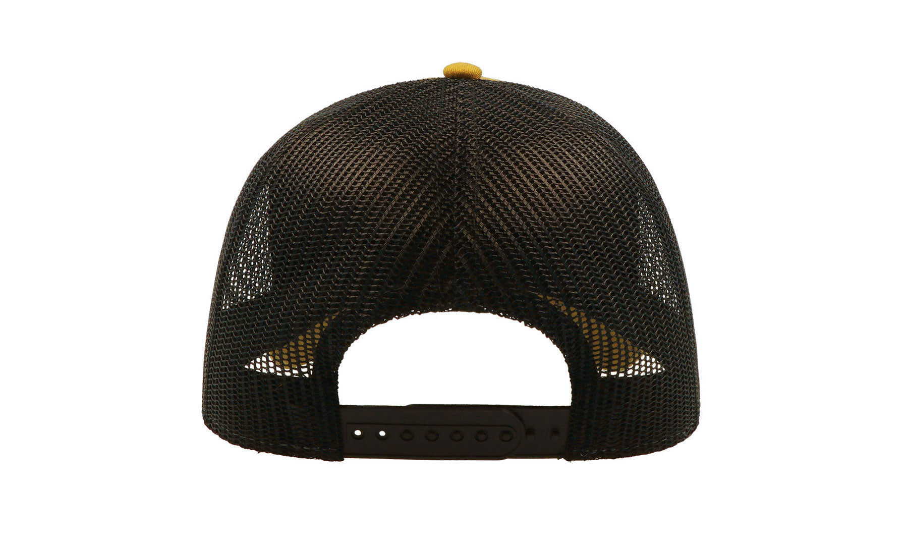 Cepure Atlantis Rapper cotton mustard/black