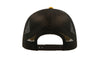 Cepure Atlantis Rapper cotton mustard/black