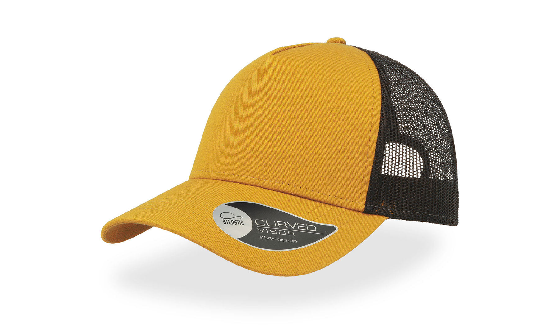 Cepure Atlantis Rapper cotton mustard/black