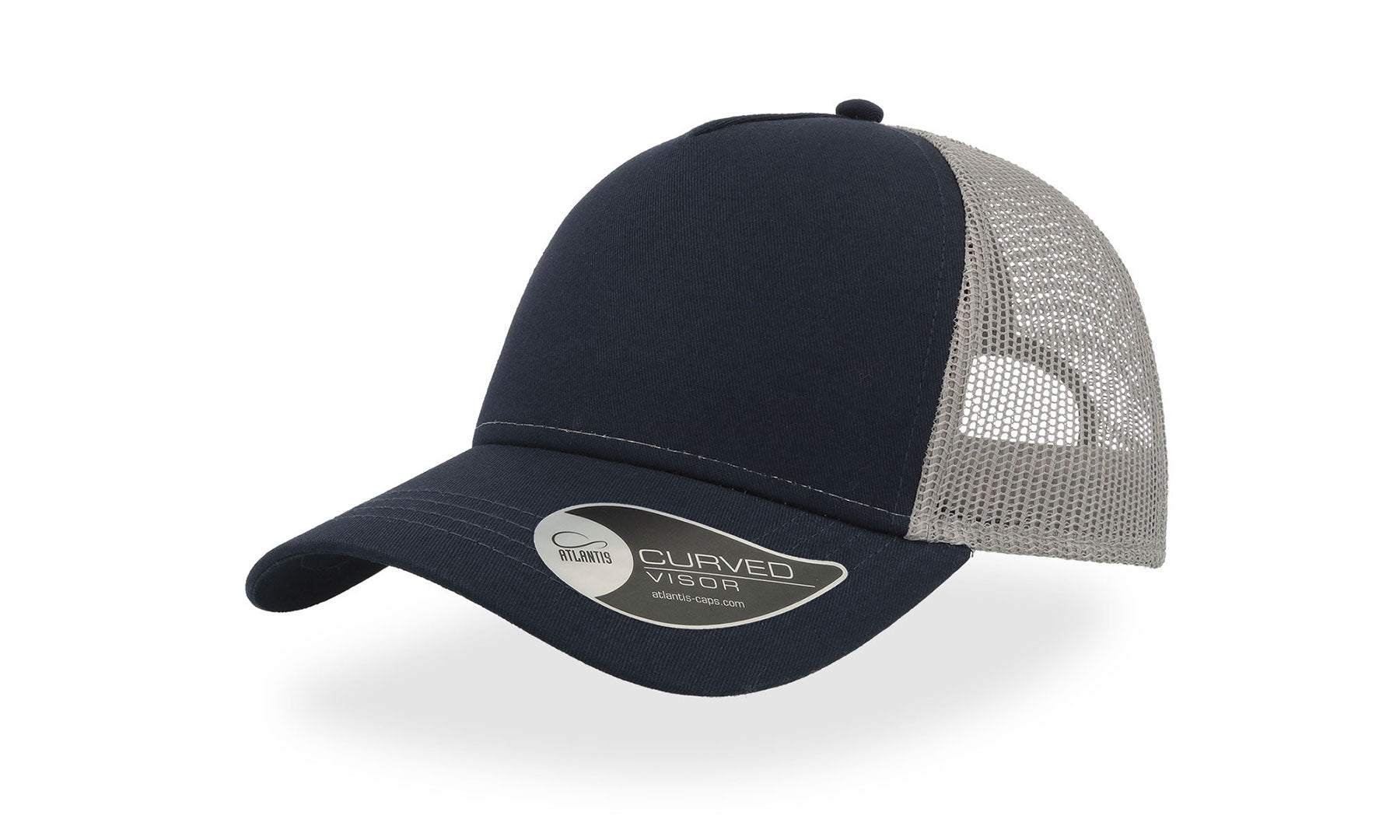 Cepure Atlantis Rapper cotton navy/grey