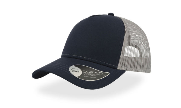 Cepure Atlantis Rapper cotton navy/grey