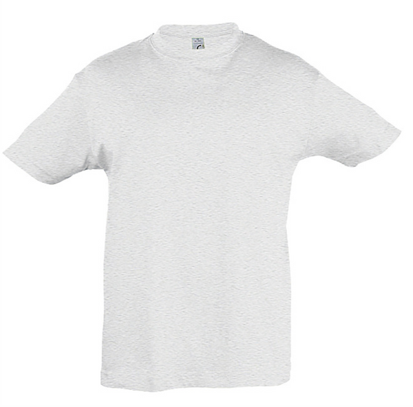 Bērnu t-krekls REGENT FIT KIDS ash