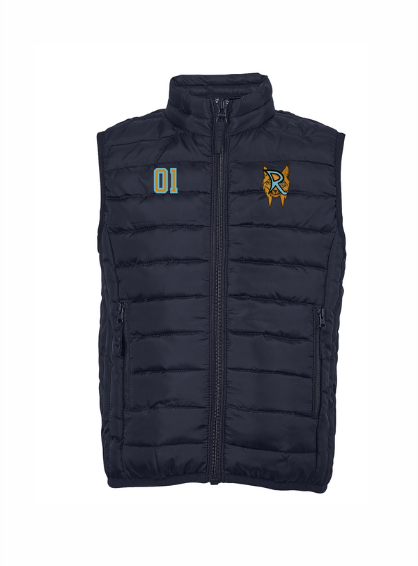HK Rēzeknes lūši veste ar izšuvumu