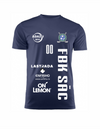 FBK SĀC spēļu krekls tumši zils