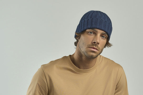 Shore ziemas cepure navy