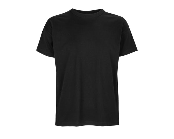 Vīriešu t-krekls BOXY MEN deep black