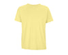 Vīriešu t-krekls BOXY MEN light yellow