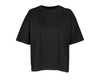 Sieviešu t-krekls BOXY WOMEN deep black