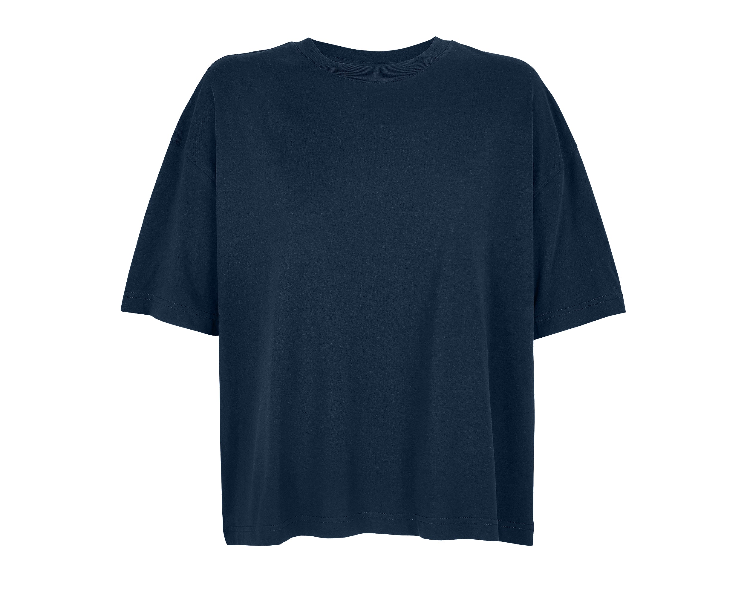 Sieviešu t-krekls BOXY WOMEN french navy