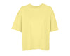 Sieviešu t-krekls BOXY WOMEN light yellow