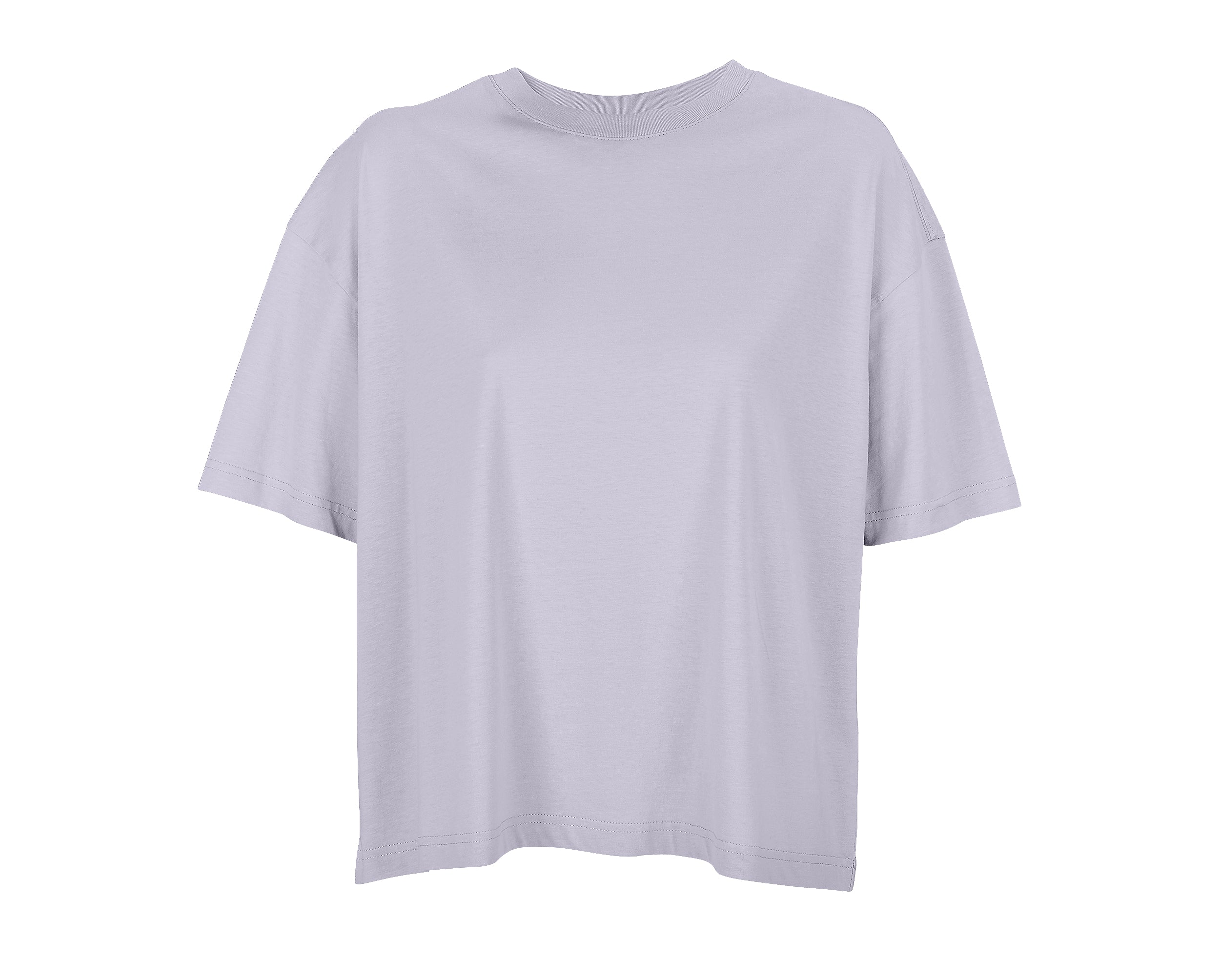 Sieviešu t-krekls BOXY WOMEN lilac