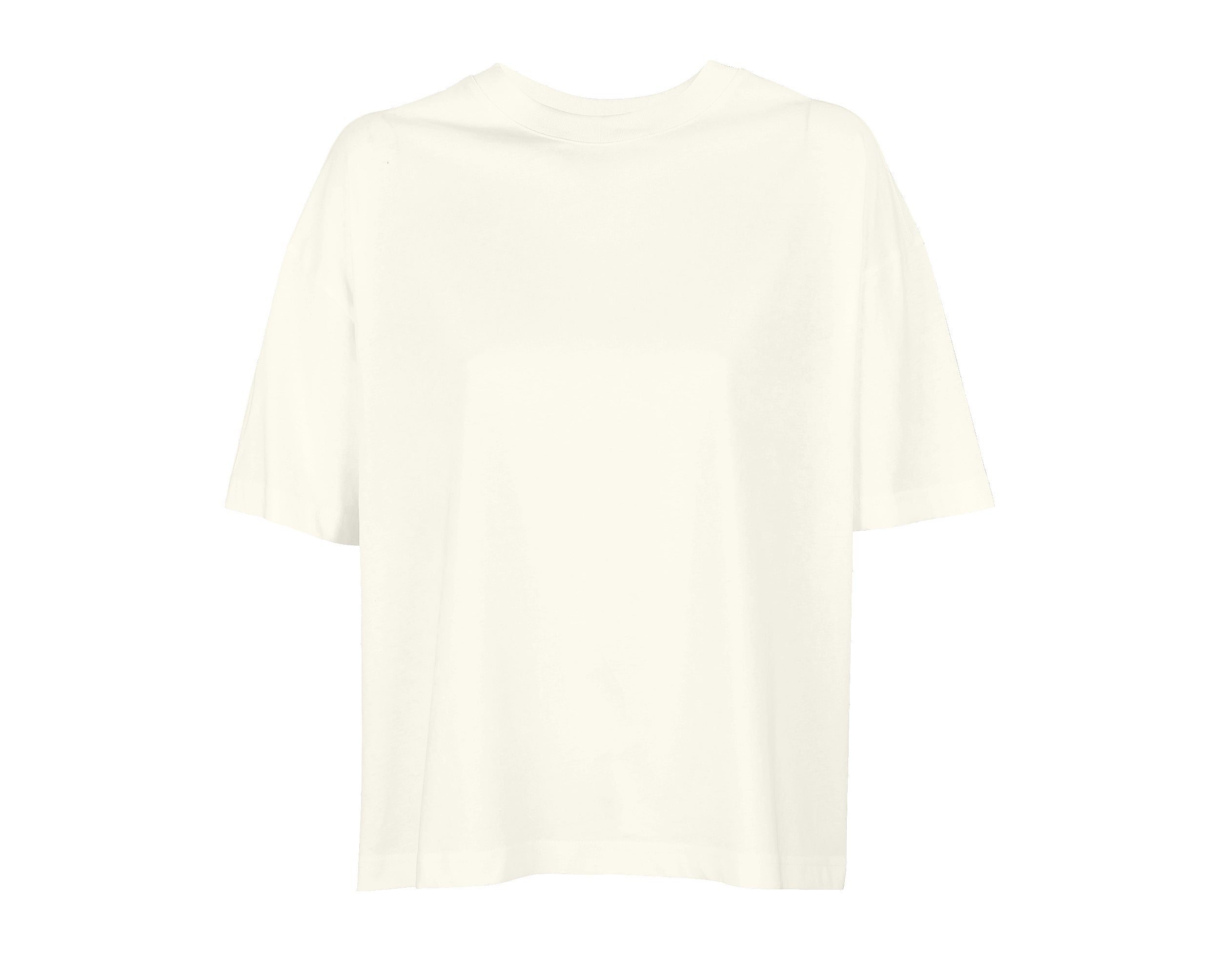 Sieviešu t-krekls BOXY WOMEN off-white