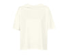 Sieviešu t-krekls BOXY WOMEN off-white