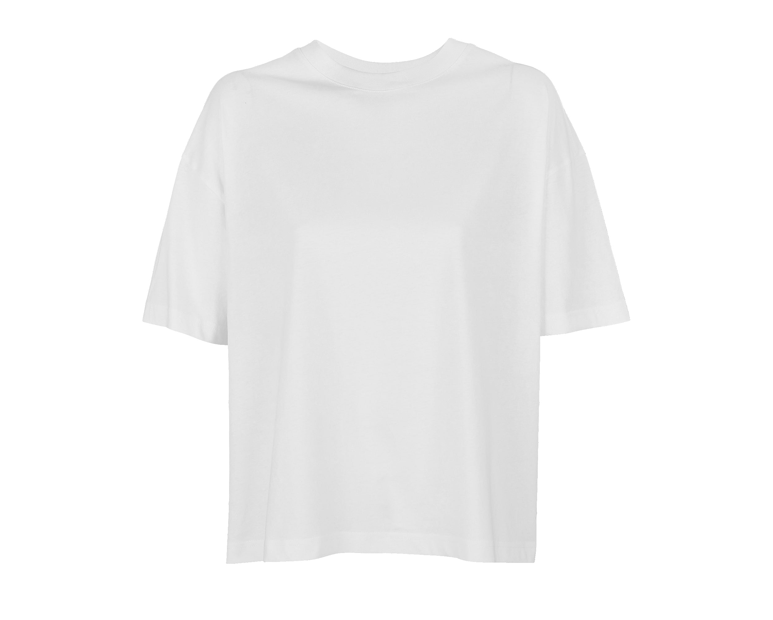 Sieviešu t-krekls BOXY WOMEN white
